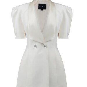Nana Jacqueline Alia Dress (White)